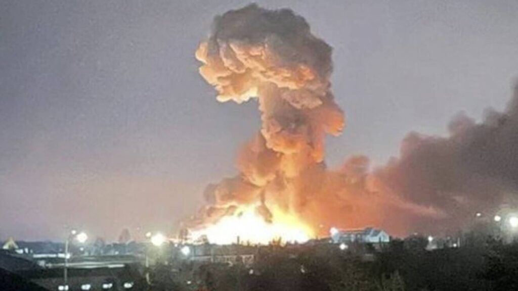 Rusia inicia la Guerra en Ucrania