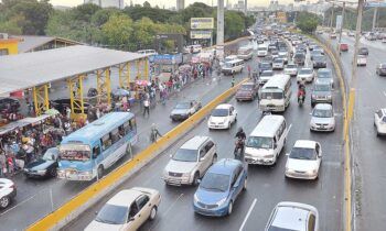 Gobierno dejará iniciados este jueves trabajos de ampliación Km 9 de la autopista Duarte