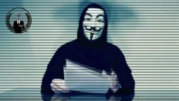 Anonymous declara la guerra a Putin