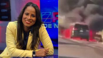 Addis Burgos y su familia pasan tremendo susto