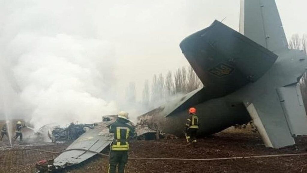 Al menos 57 ucranianos muertos y 169 heridos por ataque ruso