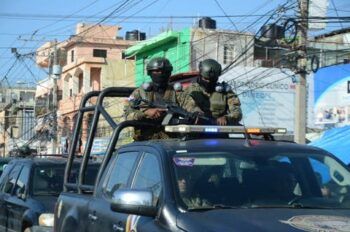 Militarizan barrio Capotillo ante llamado a protesta