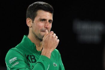 Djokovic dice estar dispuesto a sacrificar torneos antes que vacunarse