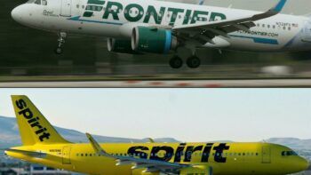 Spirit Airlines y Frontier Airlines anuncian fusión