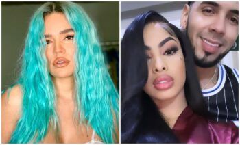 «Me quiere a mí»: la respuesta de Yailín, la novia de Anuel AA, ante las indirectas de Karol G