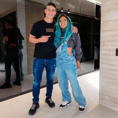 ¿Romance entre James Rodríguez y Karol G?