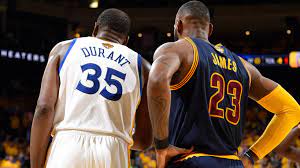 LeBron James y Kevin Durant eligen su quinteta inicial para el All-Star Game
