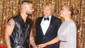 Maluma confiesa que atravesó “varios momentos incómodos” grabando con Jennifer López y Owen Wilson