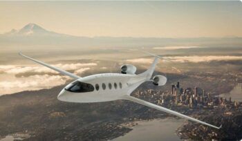 El primer avión de pasajeros totalmente eléctrico