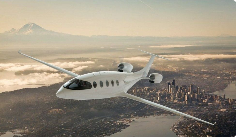 El primer avión de pasajeros totalmente eléctrico