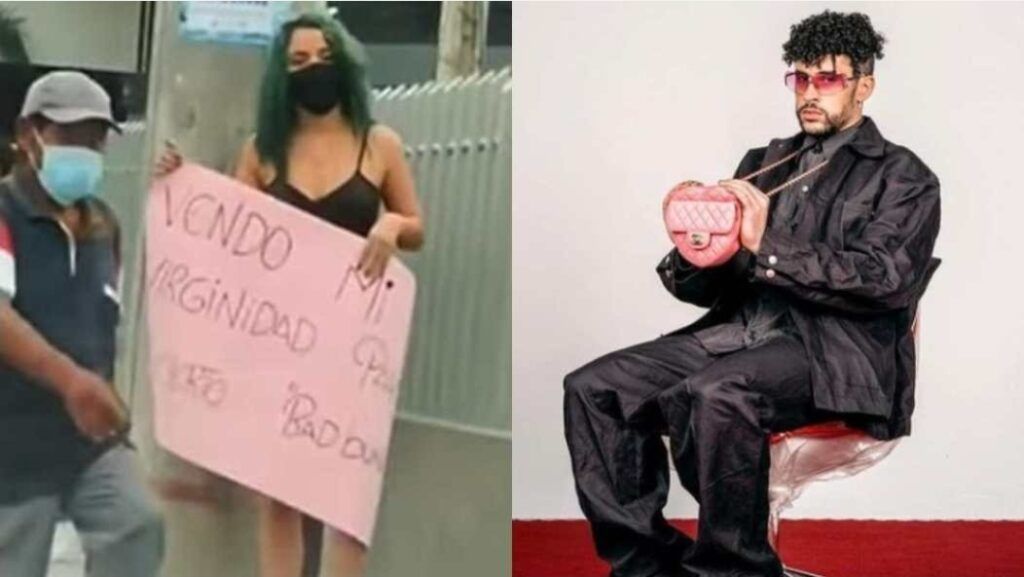 Joven vende su virginidad para acudir al concierto de Bad Bunny