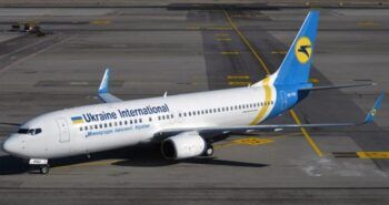 Último avión que aterrizó en Ucrania fue uno procedente de RD