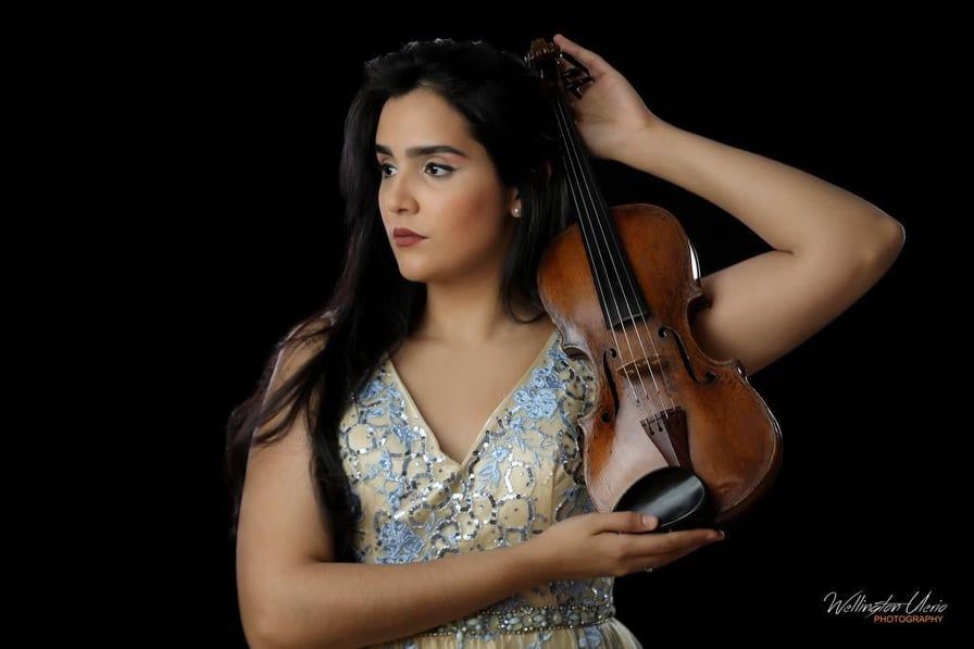 Embajada dominicana celebrará independencia con concierto de violinista Aisha Syed Castro