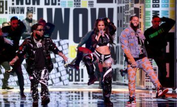 Artistas dominicanos se alzan con una estatuilla de Premio Lo Nuestro 2022