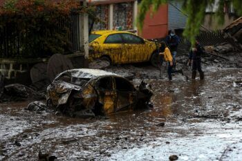 Al menos 18 muertos deja un aluvión en Ecuador