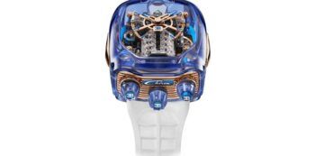 Un reloj de 1,5 millón de dólares, la última excentricidad de Bugatti