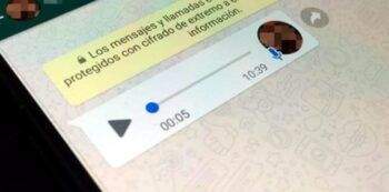 WhatsApp actualizó los audios y ya se puede probar una de las funciones más esperadas