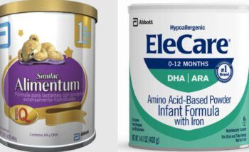 Salud Pública informa sobre el retiro de leche en formula Similac, Alimentum y EleCare