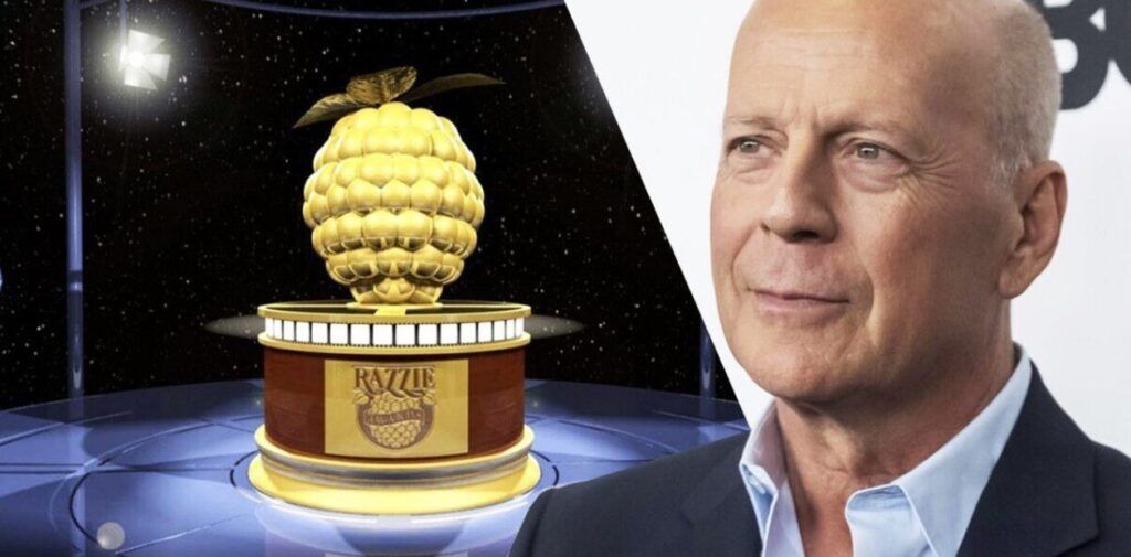Entregan los premios a lo peor del cine 2021 y crearon una categoría solo para Bruce Willis