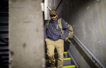 Wali, el temible francotirador canadiense que se unió a las tropas ucranianas para pelear contra Rusia