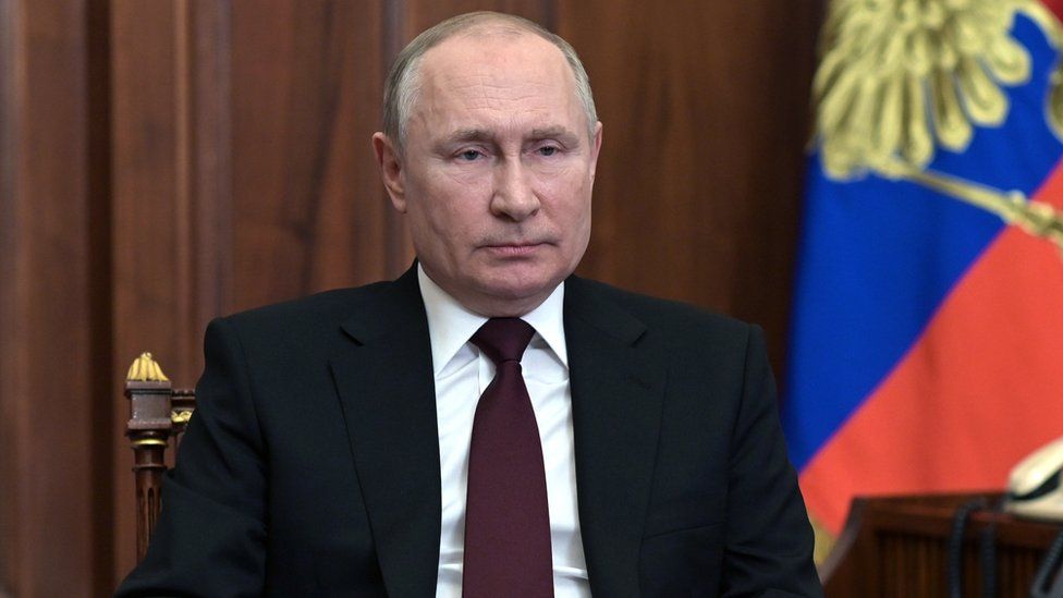 El liderazgo del presidente ruso está en juego con la invasión a Ucrania