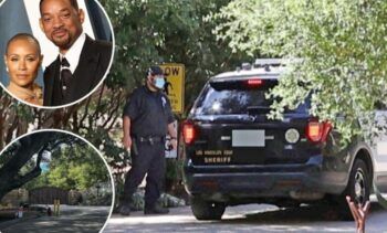 La Policía visita la casa de Will Smith