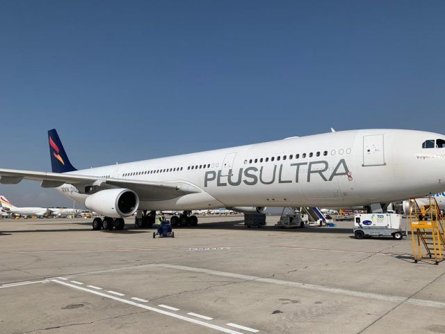 Nueva aerolínea española Plus Ultra permitirá hasta tres maletas gratis en ruta de ida y vuelta hacia España