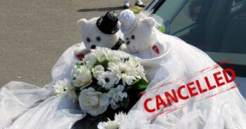 Tenía todo listo y se enteró por Facebook que cancelaron su boda