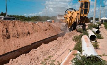 CAASD inicia trabajos para llevar agua potable en SDE
