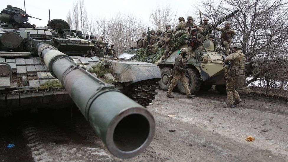 Cinco escenarios de cómo podría terminar la guerra entre Rusia y Ucrania
