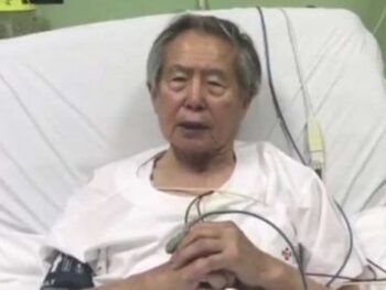 Hospitalizan de urgencia a expresidente peruano Fujimori
