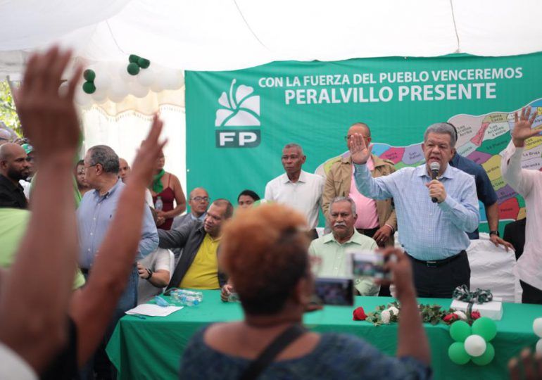 Leonel Fernández dice: «Ruge el León en las calles