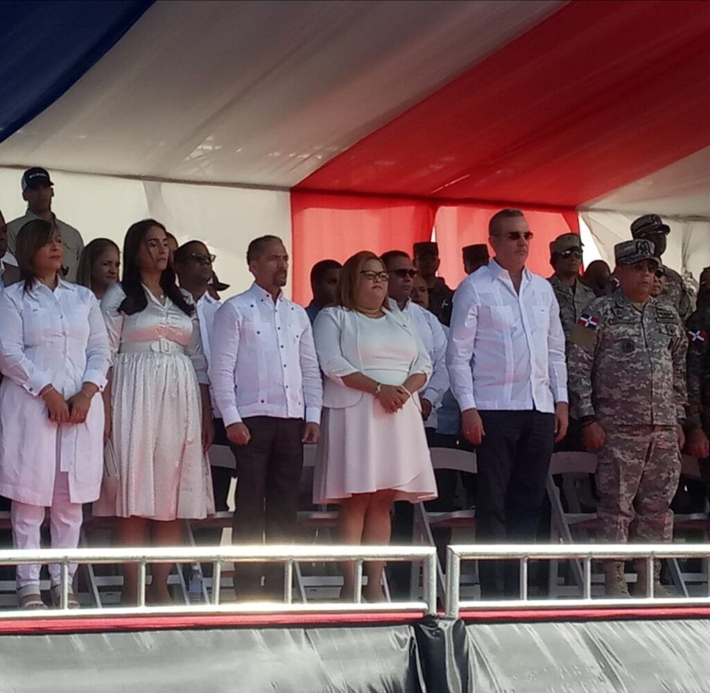 Juan Pablo Uribe dice presidente Abinader encarna espíritu de cuerpo del patriotismo