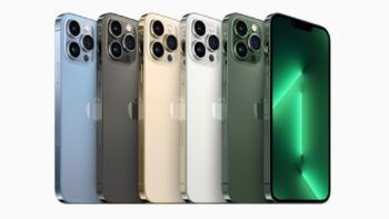 Presentan la nueva línea de iPhone 13 y SE