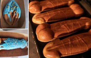Venden postres en forma de pene y vulva en la Zona Colonial