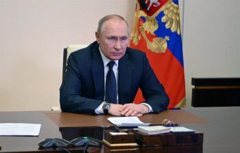 Atentado contra “Putin” en el Kremlin