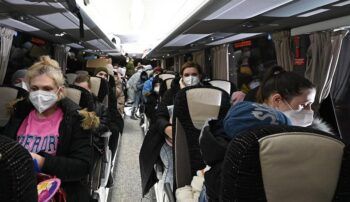 La cifra de refugiados de Ucrania ya supera los dos millones