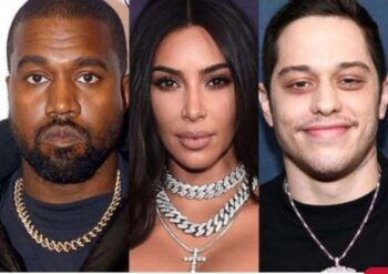 Pete Davidson esta provocando a Kanye West