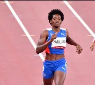 Marileidy establece marca nacional en los 200 metros planos