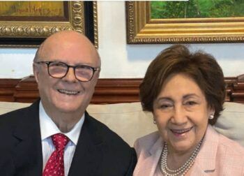 Muere la esposa de Hipolito Mejía