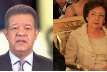 Leonel Fernández lamenta muerte de Rosa Gómez de Mejía