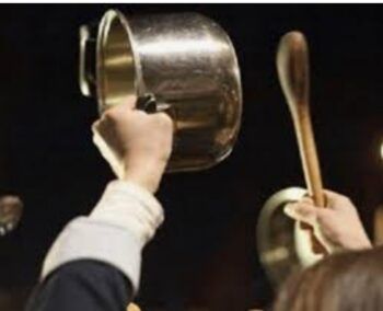 Anuncian cacerolazo en demanda sean restituidos fondos de pensiones