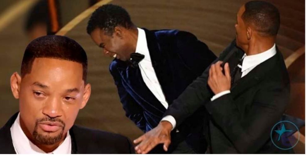 Will Smith abofetea en la ceremonia de los Oscar a Chris Rock