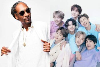 BTS grabara con Snoop Dogg