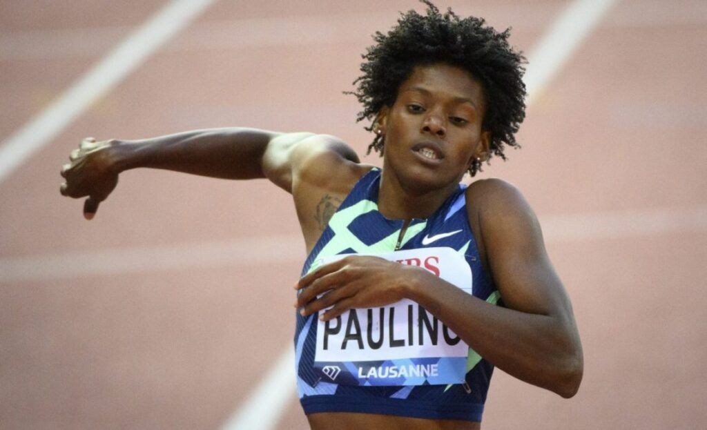 Marileidy Paulino gana en 100 y 200 metros en Invitacional Isaac Ogando