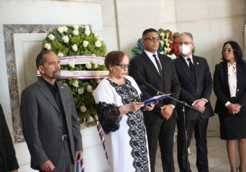 Procuradora general y el presidente de Efemérides Patrias cierran con éxito el Mes de la Patria recordando el natalicio de Francisco del Rosario Sánchez