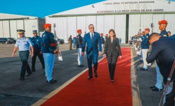 Abinader salió hoy hacia Costa Rica