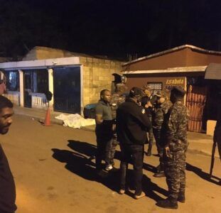 Matan hombre de un disparo en Yamasá