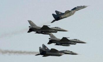 EEUU da ‘luz verde’ a miembros de la OTAN envíen cazas de combate a Ucrania