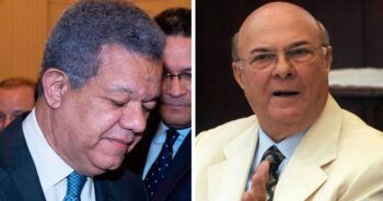 Leonel envía carta a Hipólito por muerte de doña Rosa